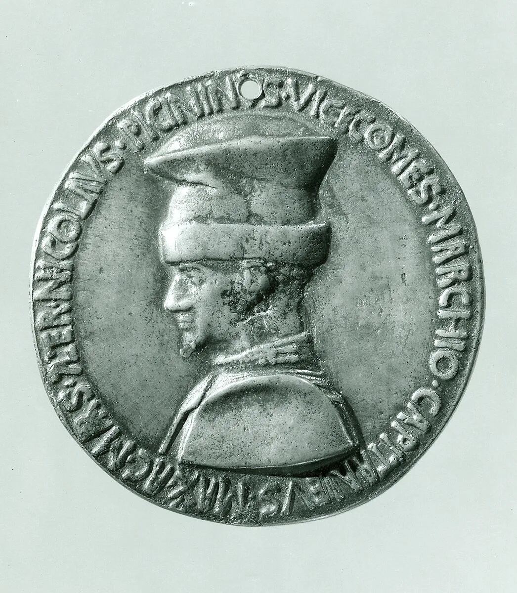 Medal: Niccolo Piccinino — Pisanello (Antonio Pisano)