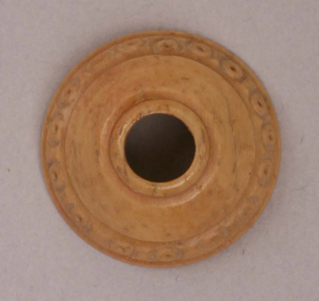Button or Bead — Unknown