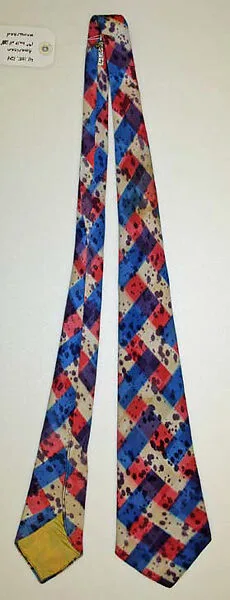 Necktie — Unknown