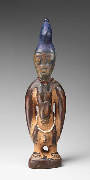 Ibeji Twin Figure — Unknown