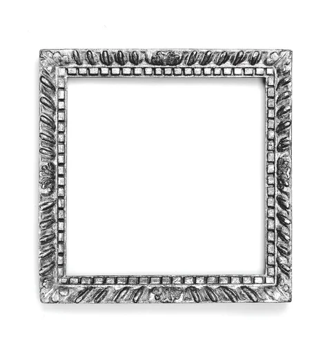 Fragment of a cassetta frame