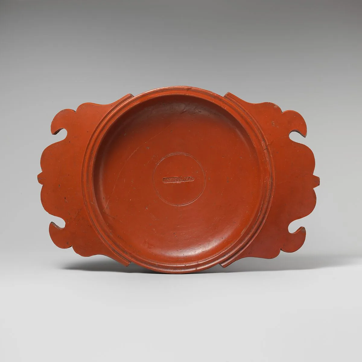 Terracotta plate — Unknown
