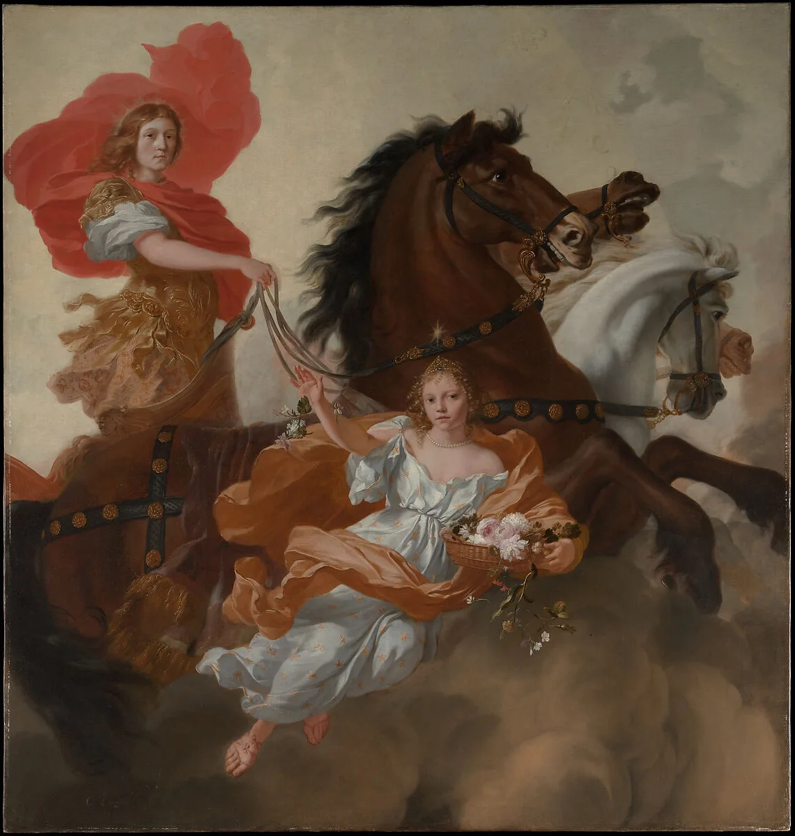 Apollo and Aurora — Gerard de Lairesse