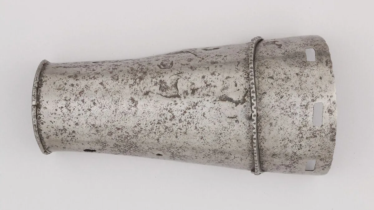 Part of a Forearm Defense (Vambrace) — Unknown