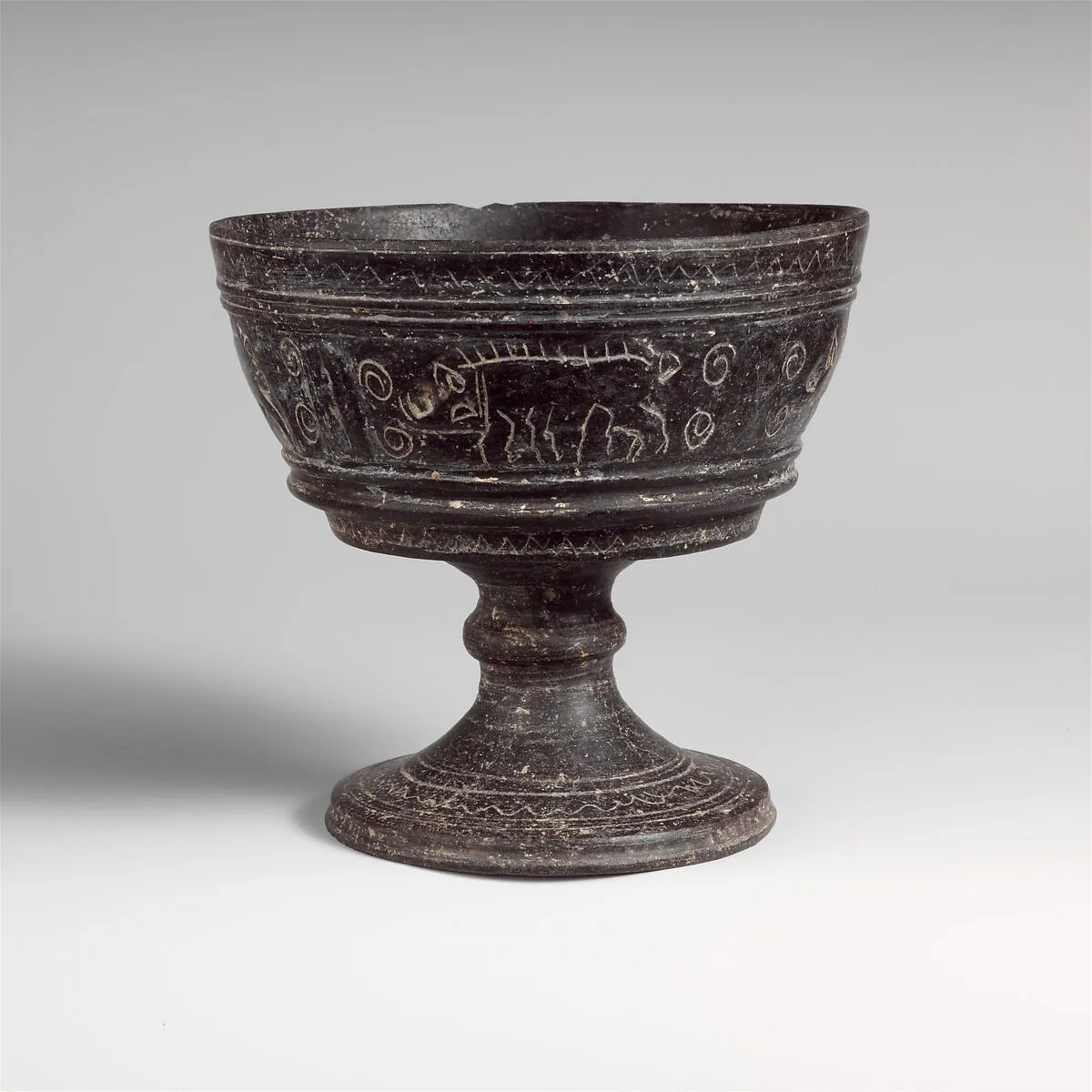Terracotta chalice — Unknown