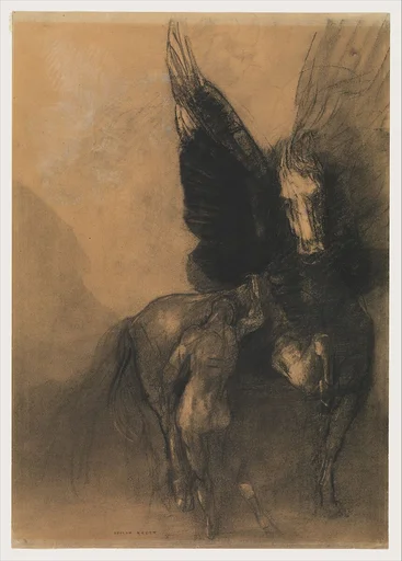 Pegasus and Bellerophon
