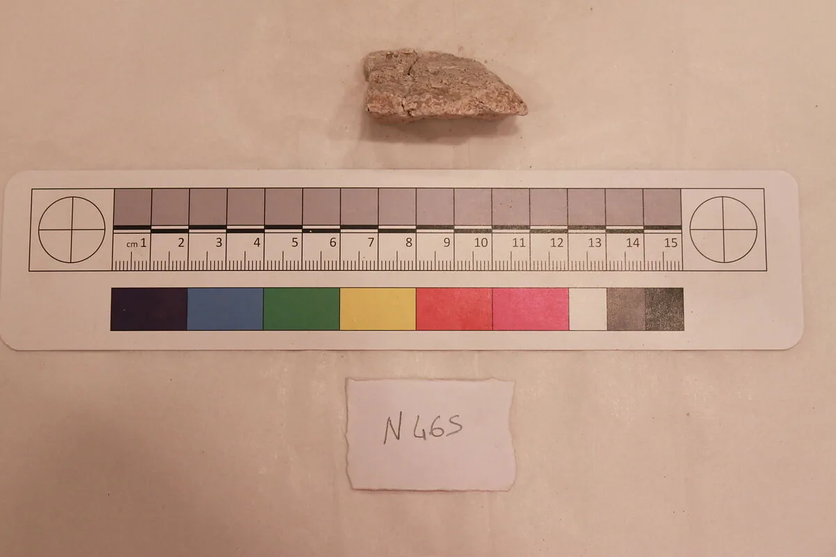 Stucco Fragment — Unknown