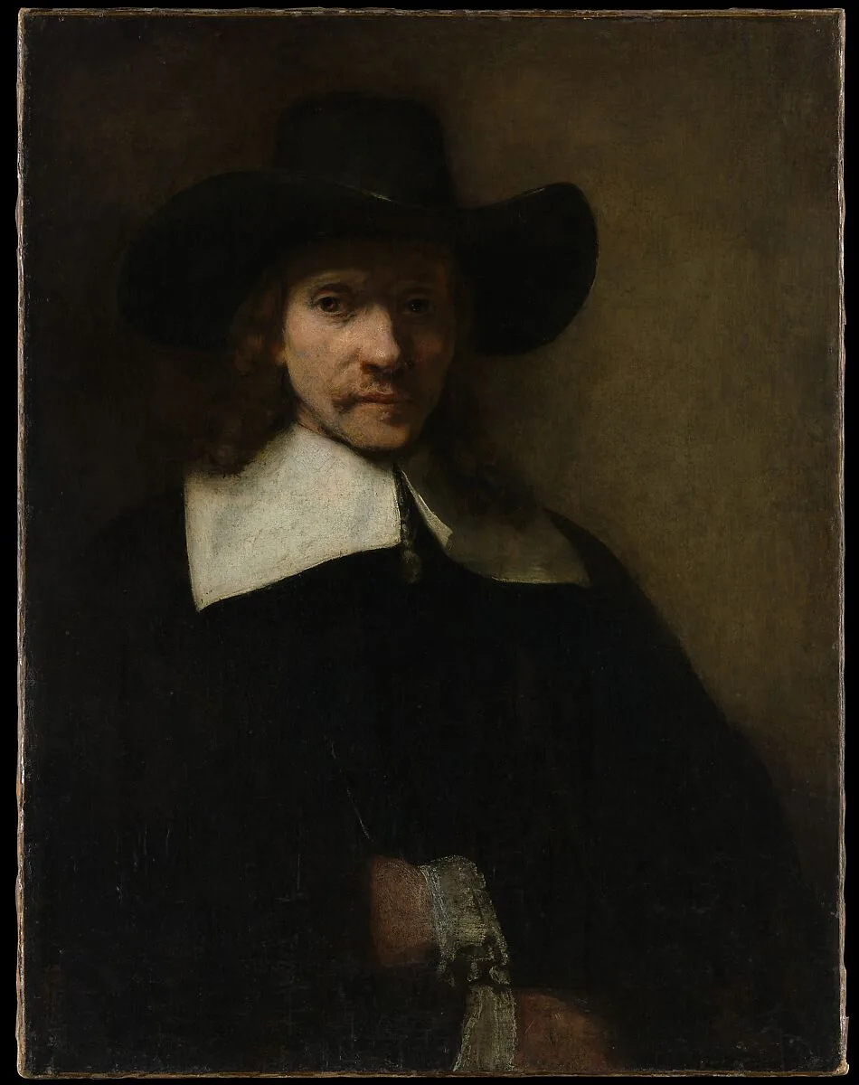 Portrait of a Man — Rembrandt (Rembrandt van Rijn)