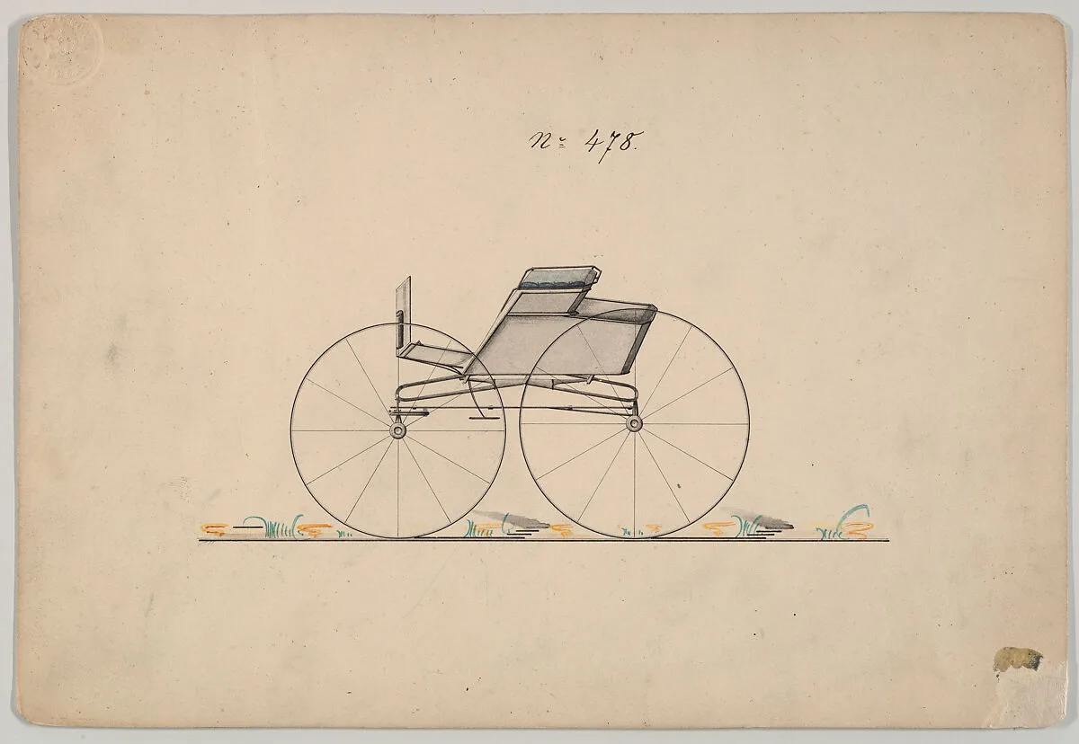 Wagon #478 — Brewster & Co.