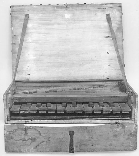 Rectangular Virginal