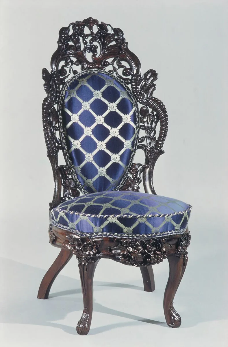 Side Chair — John Henry Belter|J. H. Belter & Co.