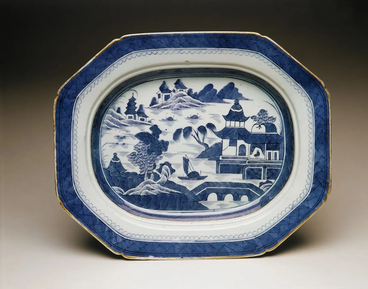 Platter and Rack — Unknown