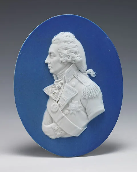 Admiral Lord Nelson — Josiah II Wedgwood|Jan (or Jean) de Vaere (or Devaere)|Josiah Wedgwood and Sons