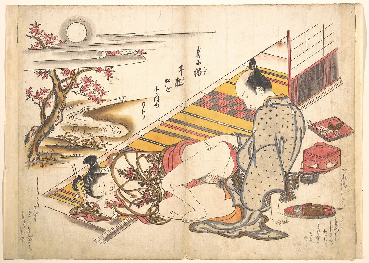 Untitled — Okumura Masanobu