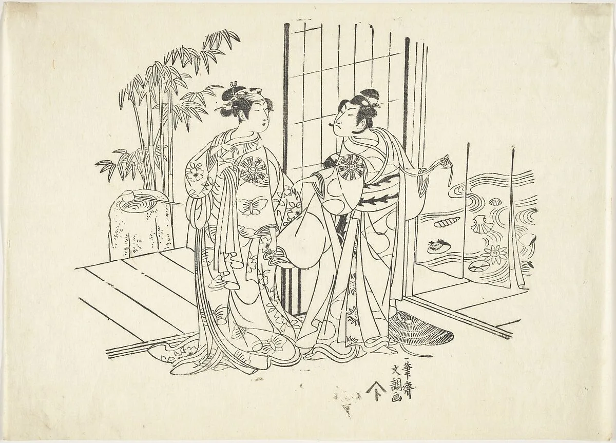 Untitled — Ippitsusai Bunchō