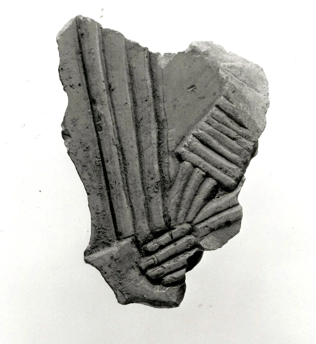 Raised relief fragment — Unknown