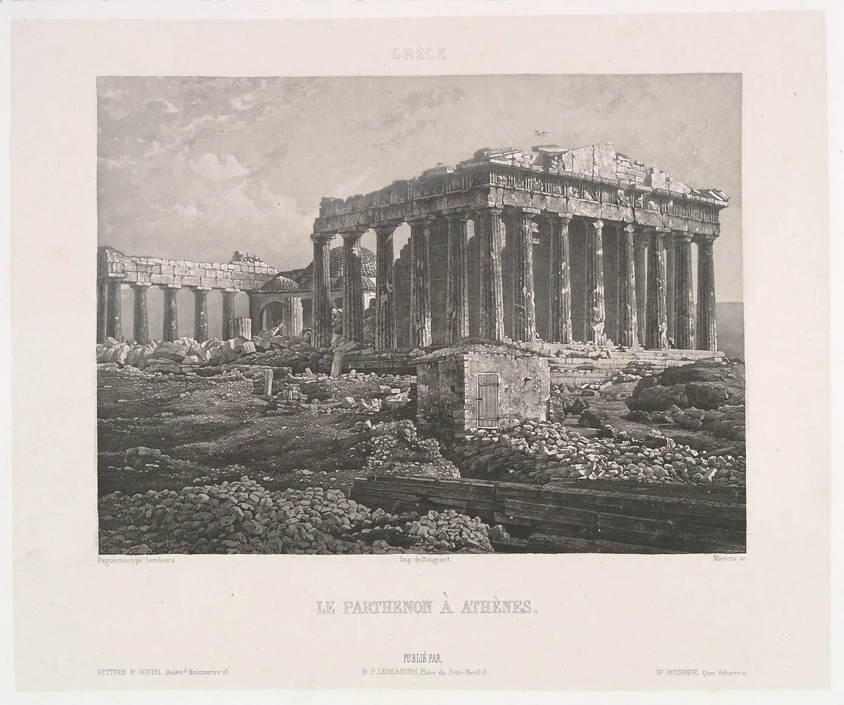 Excursions Daguerriennes. Vues et monuments les plus remarquables du globe — Armand-Hippolyte-Louis Fizeau|Noël-Marie-Paymal Lerebours