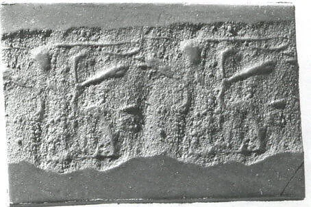 Cylinder seal with monsters — Unknown
