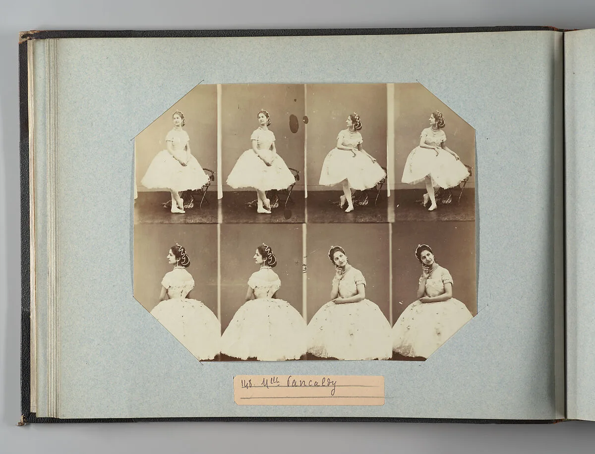 Mlle Pancaldy — André-Adolphe-Eugène Disdéri