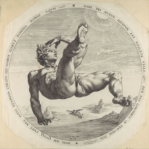 Icarus, from The Four Disgracers