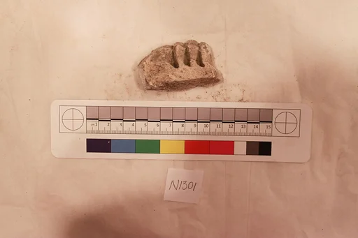 Stucco Fragment