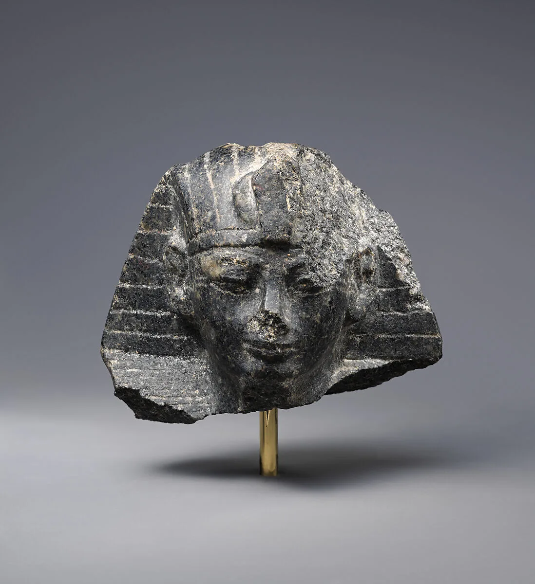 Head from a Statuette of Amenhotep III — Unknown