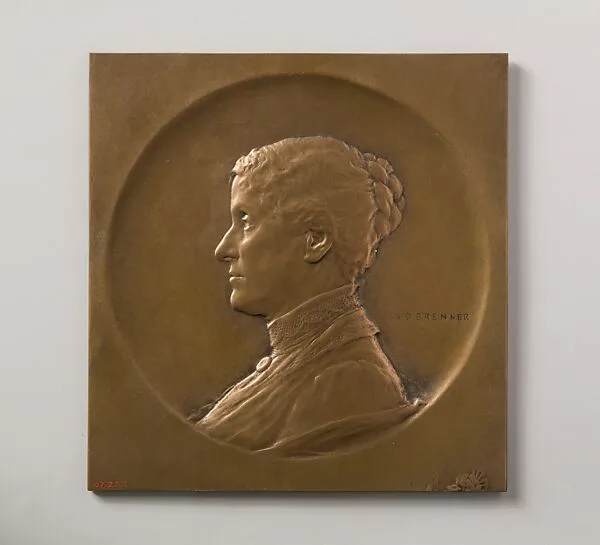 Julia W. Oettinger — Victor David Brenner