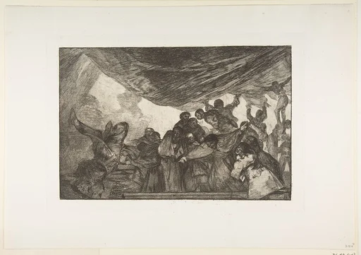 'Clear Folly' from the 'Disparates' (Follies / Irrationalities)
