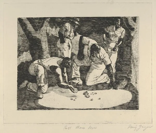 Roll Them Bones — Irving Guyer|WPA