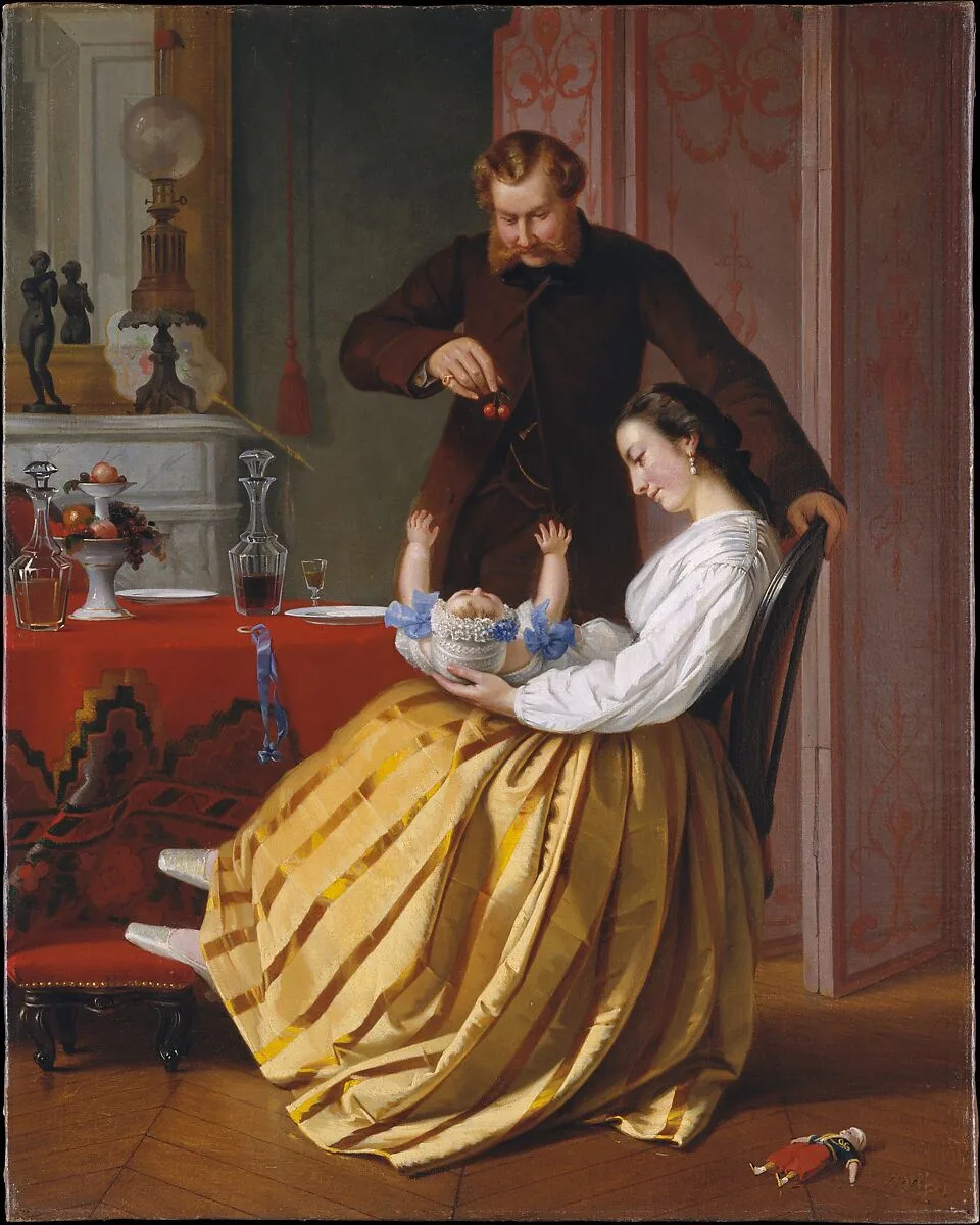 Conversation Piece — Lilly Martin Spencer