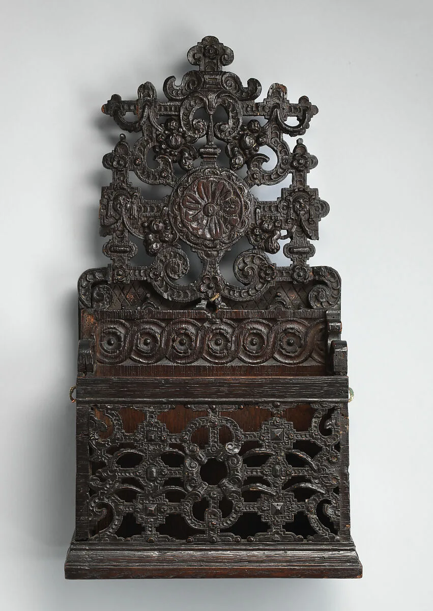 Mace and Bible holder — Unknown