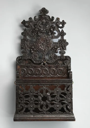 Mace and Bible holder