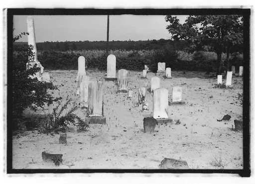 [Gravestones, Alabama]