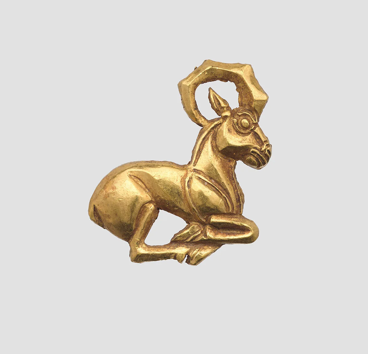 Figure of an ibex — Unknown
