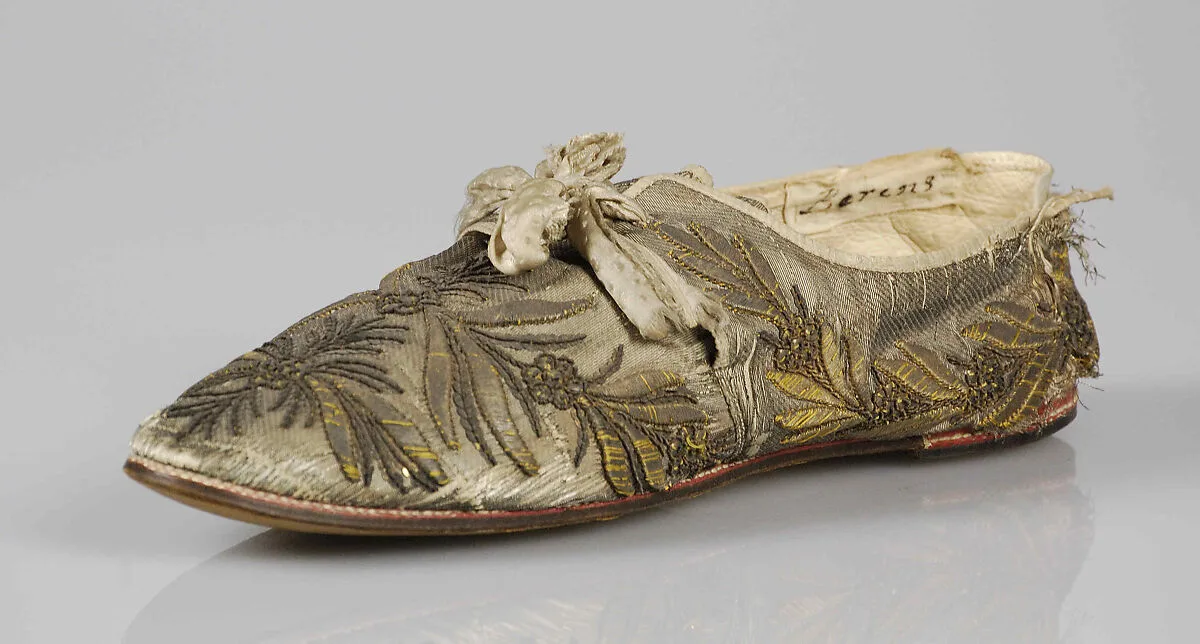 Liturgical shoe — Unknown
