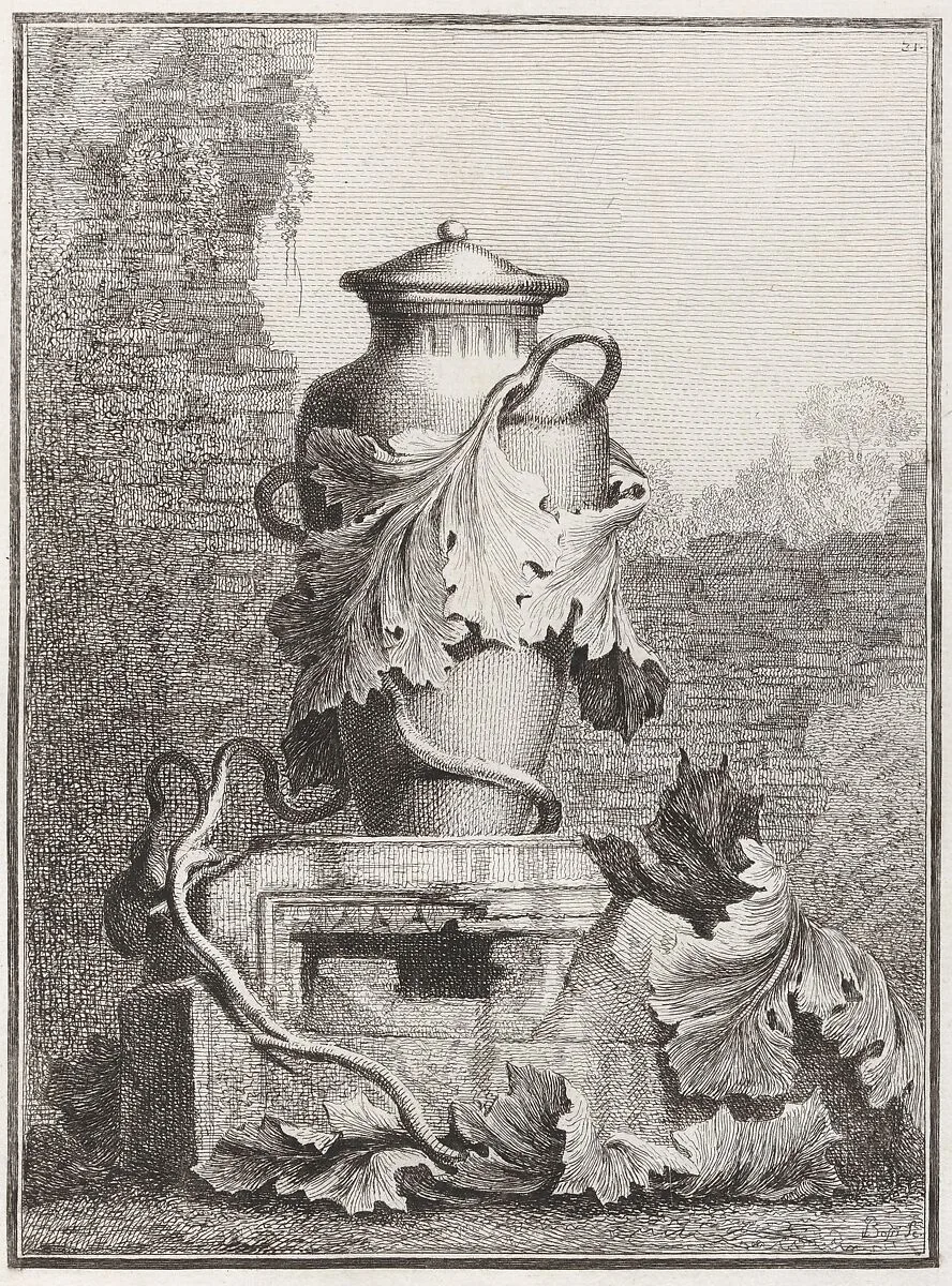 Suite des Vases Tirée du Cabinet de Monsieur Du Tillot Marquis de Felino — Ennemond Alexandre Petitot|Benigno Bossi|Léon Guillaume Du Tillot