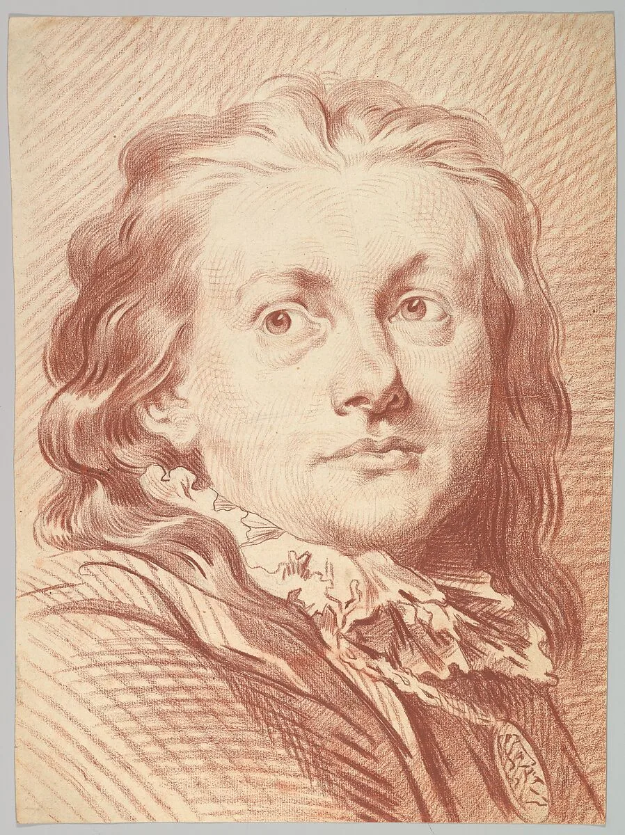Head of a Man — Jakob Matthias Schmutzer