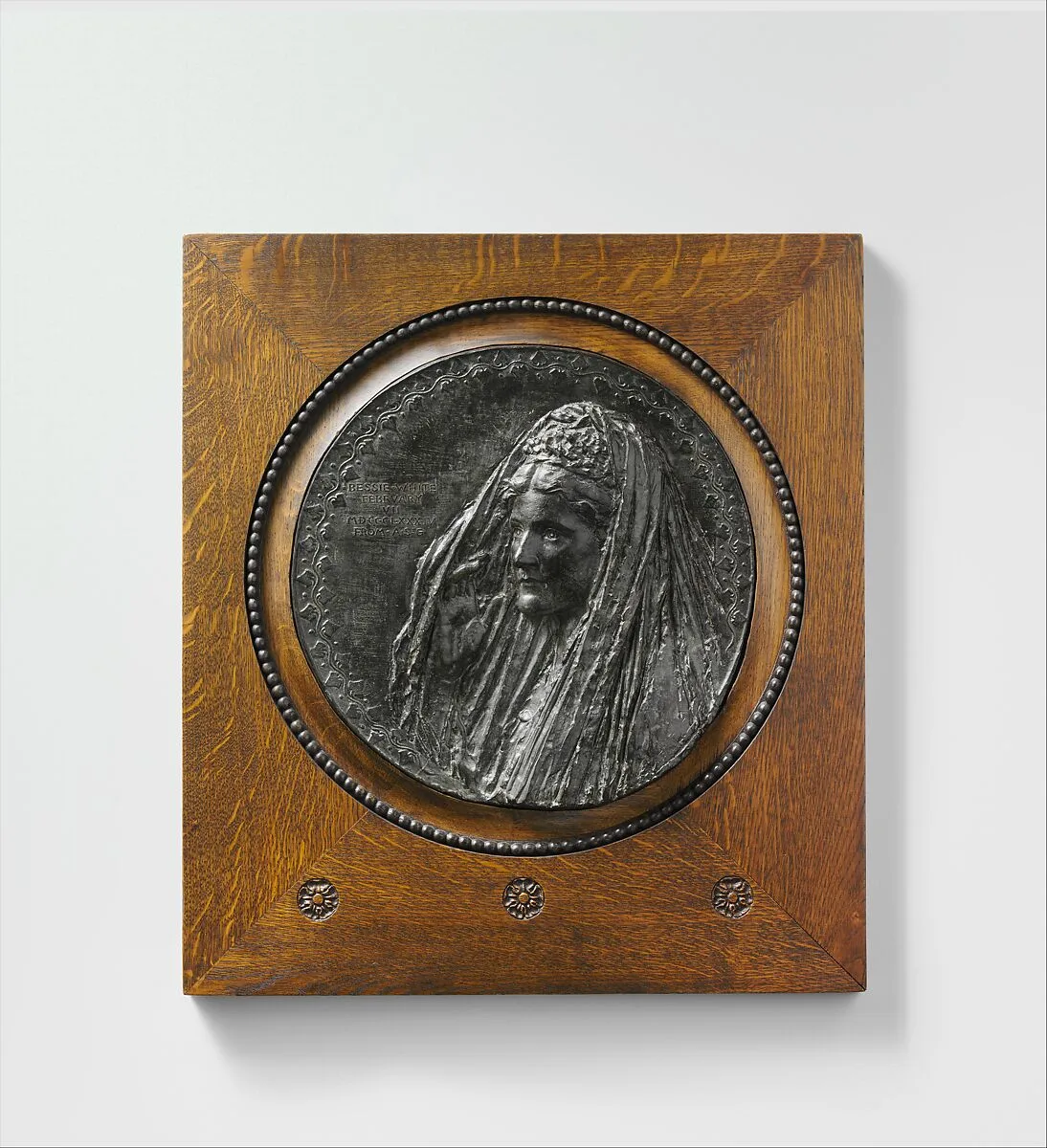 Mrs. Stanford White (Bessie Springs Smith) — Augustus Saint-Gaudens