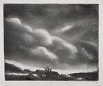 Landscape with House — Dox Thrash