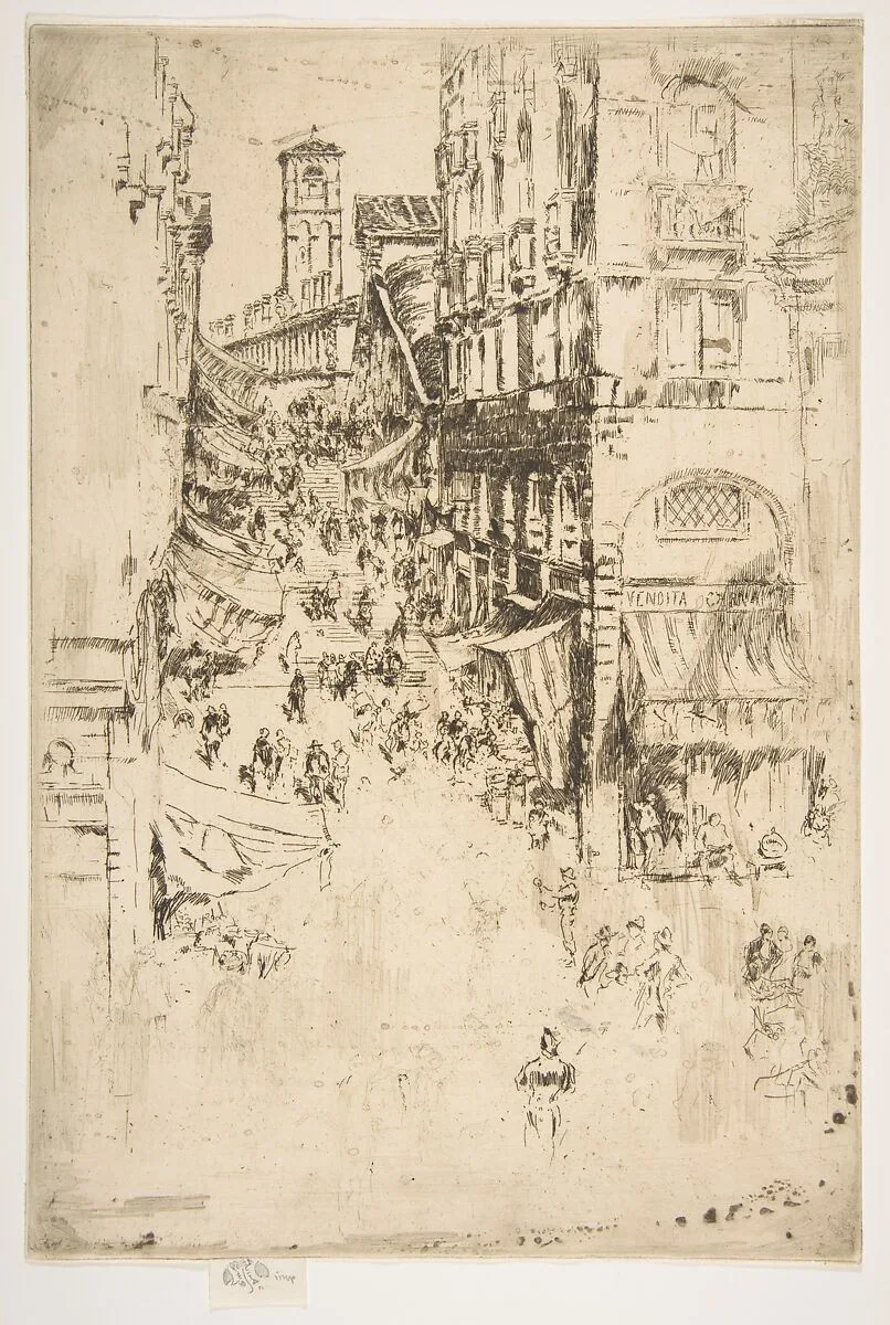 The Rialto — James McNeill Whistler