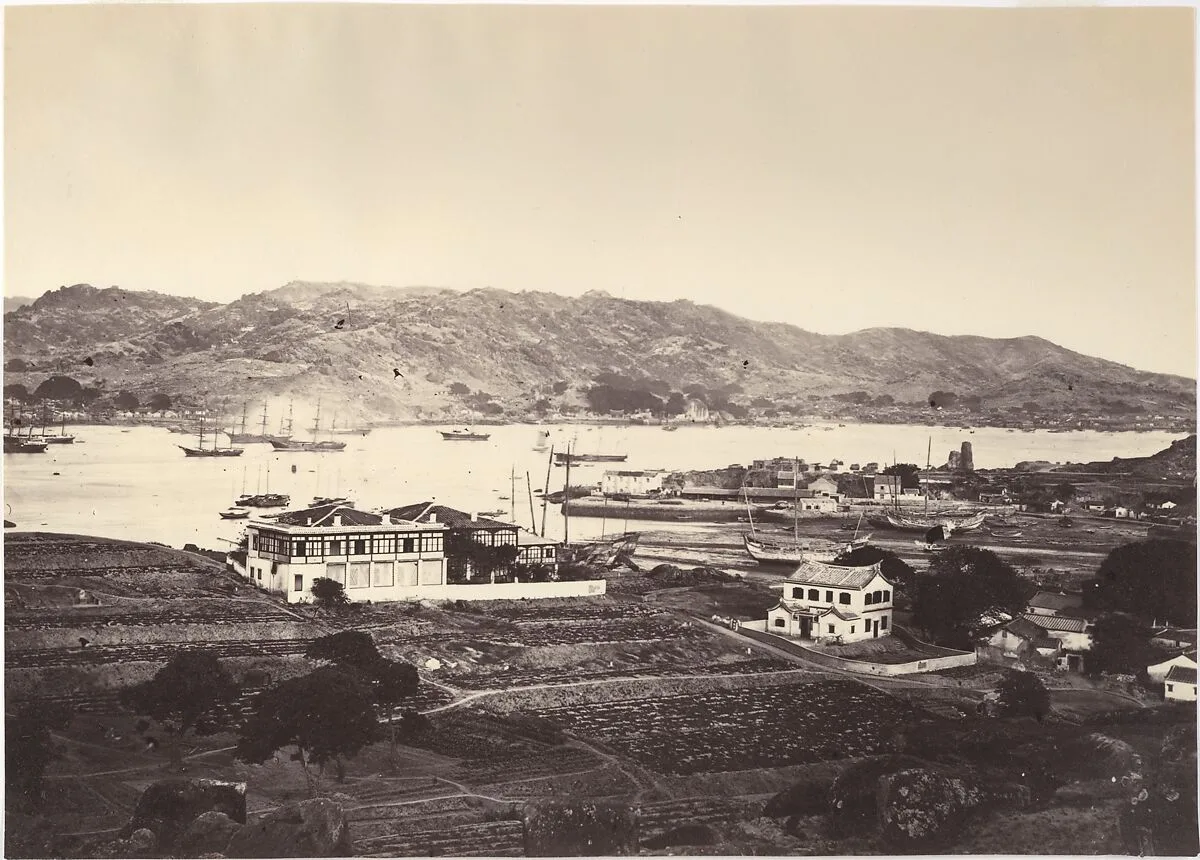 Lower Harbour, Amoy — John Thomson