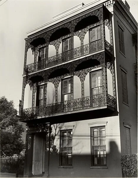The Hyper-Real Shadows — Clarence John Laughlin