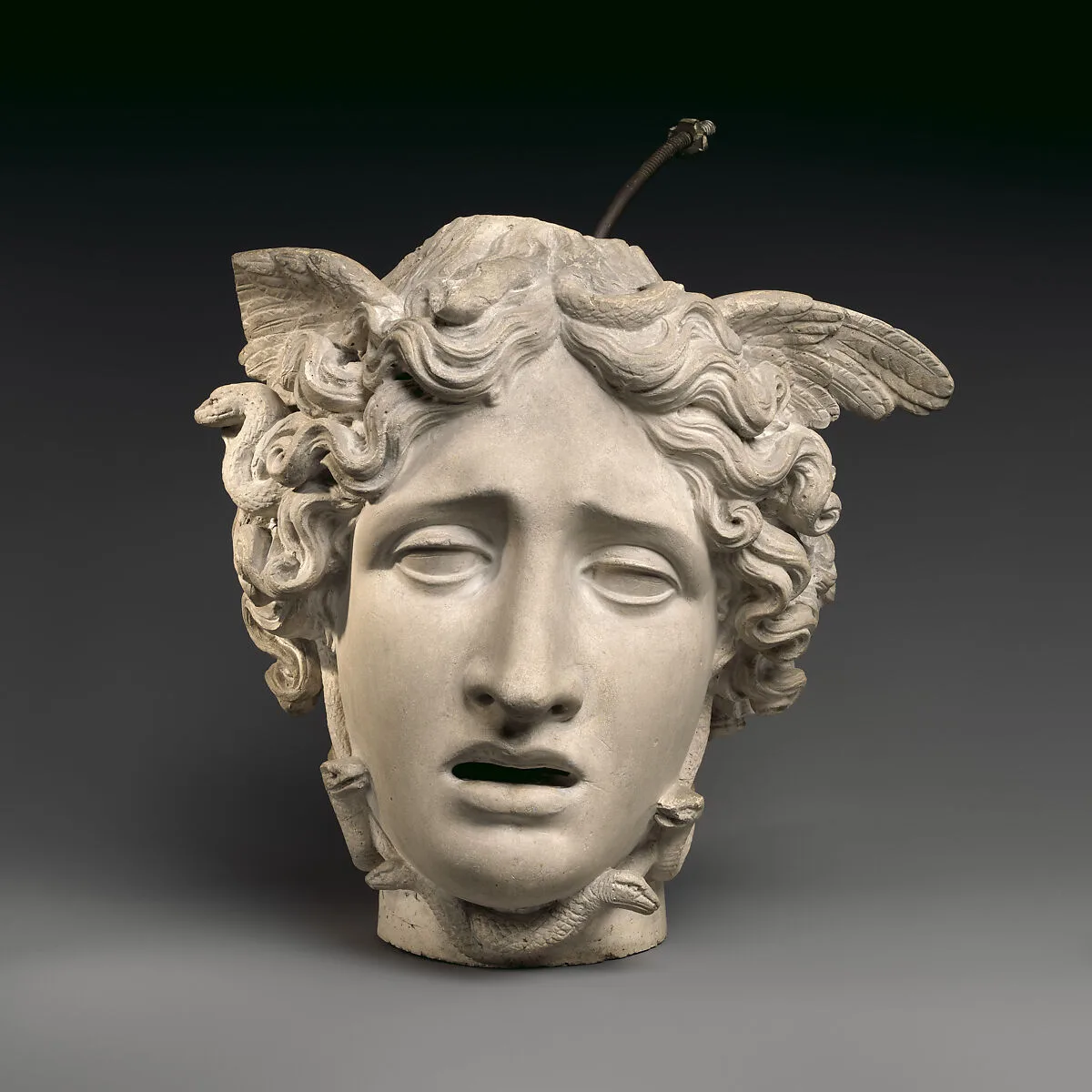 Head of Medusa — Antonio Canova