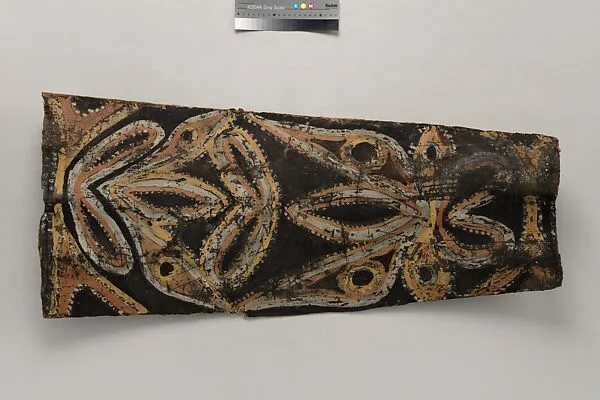 Painting from a Ceremonial House Ceiling — Artists of Mariwai Village|Abwiyeti, Wanyi
