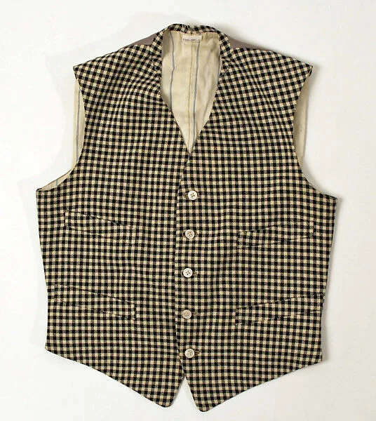 Waistcoat — Unknown