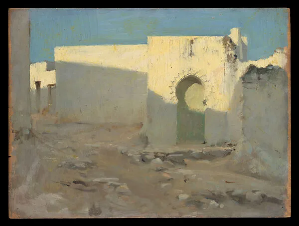 Moorish Buildings in Sunlight — John Singer Sargent