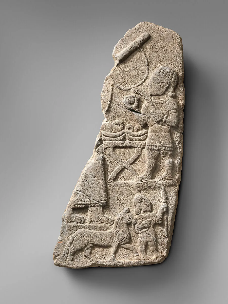 Relief fragment — Unknown