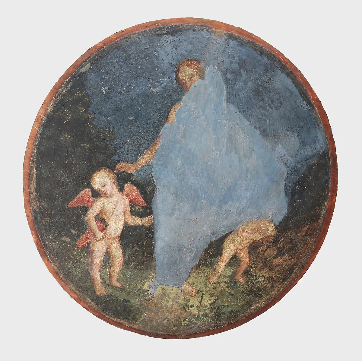 Venus and Cupid — Pinturicchio