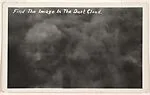 Find The Image In The Dust Cloud. — Unknown
