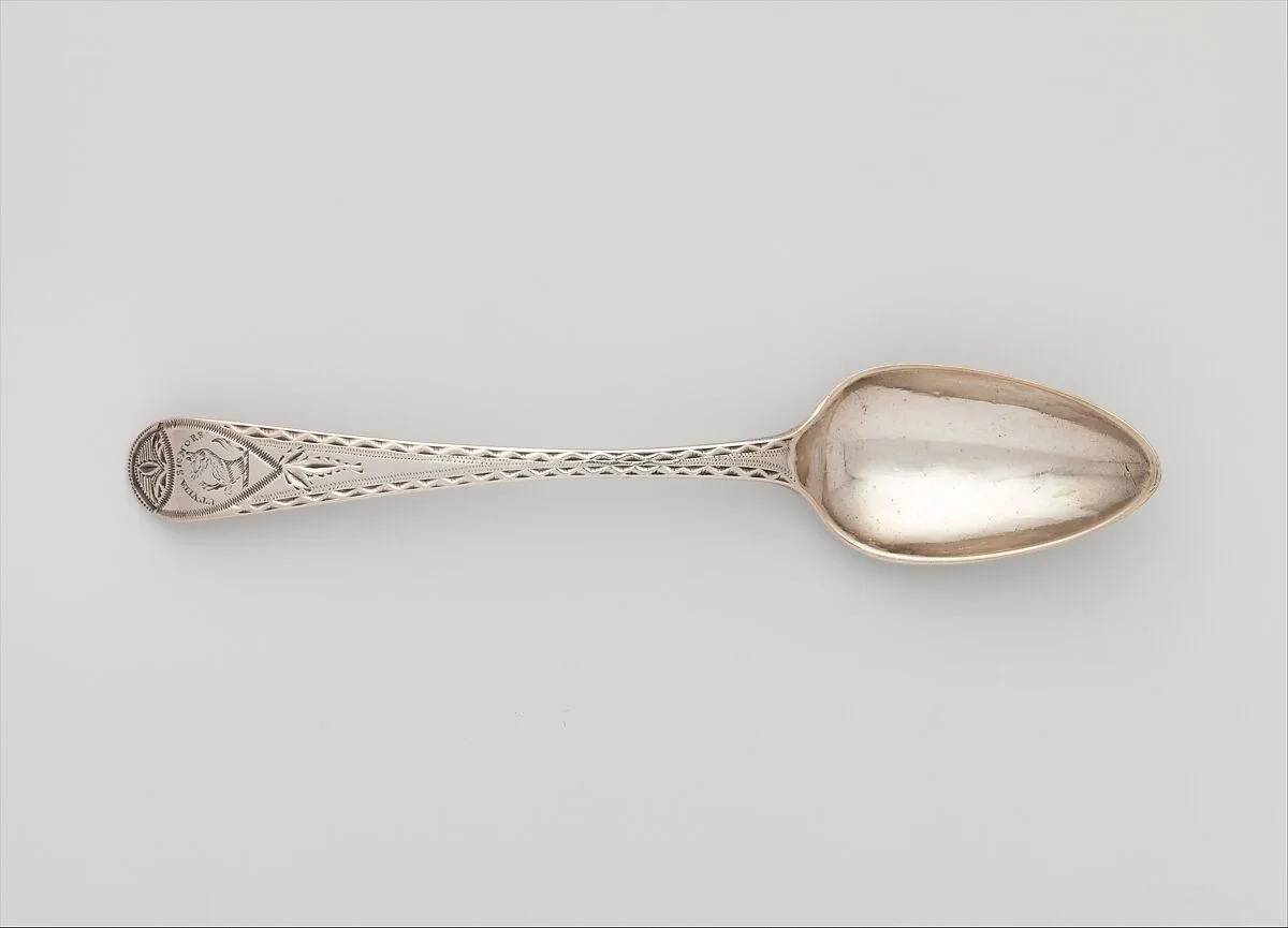 Tea Spoon — Daniel Van Voorhis